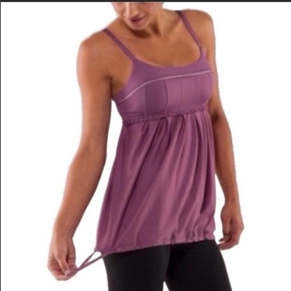lululemon athletica Tops - Lululemon Priiti Tank Muted Mauve